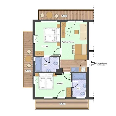 Rosenhof- Premium & & Wellness & * Nauders