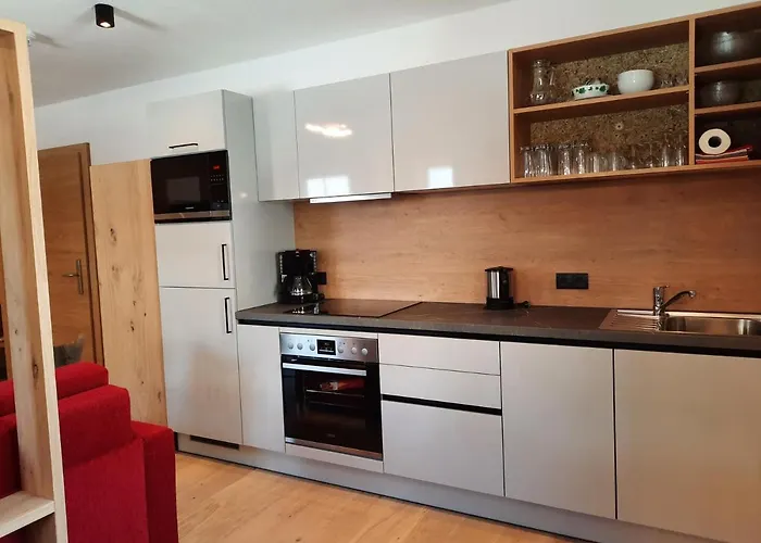 Apartmán Rosenhof- Premium & & Wellness & Nauders