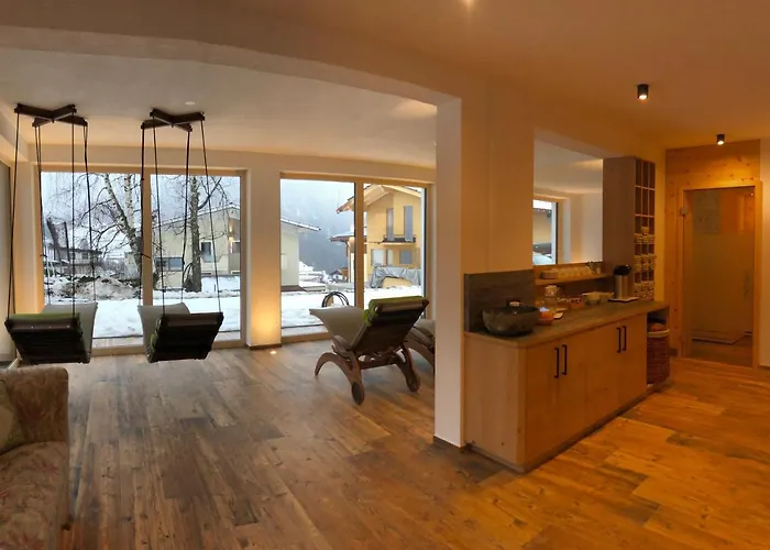 Apartmán Rosenhof- Premium & & Wellness & Nauders