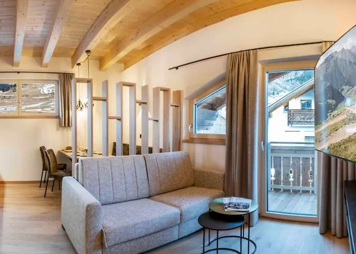 Apartmán Rosenhof- Premium & & Wellness & Nauders