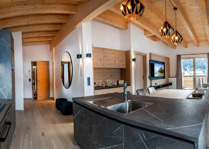 Apartmán Rosenhof- Premium & & Wellness & Nauders