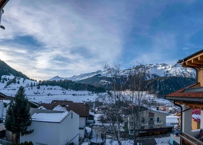 Apartmán Rosenhof- Premium & & Wellness & Nauders