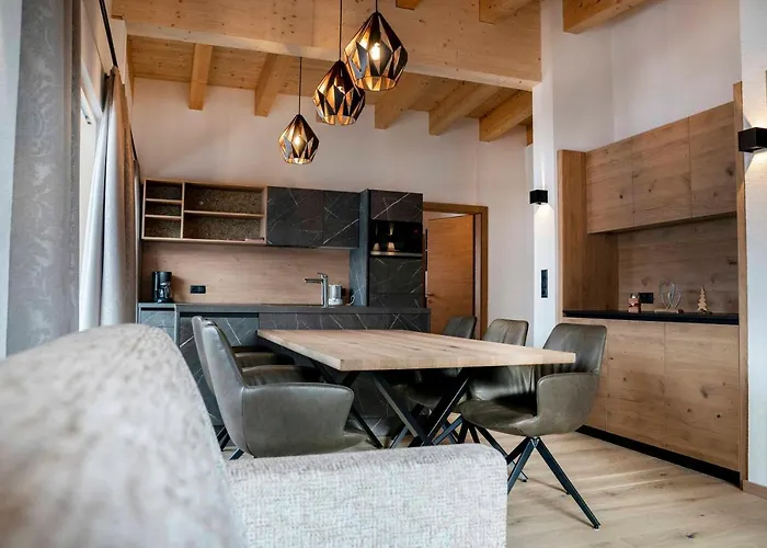 Apartmán Rosenhof- Premium & & Wellness & Nauders