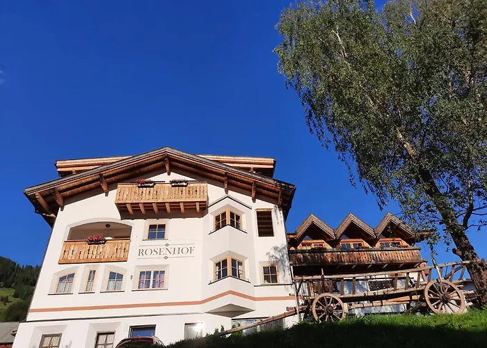 Apartmán Rosenhof- Premium & & Wellness & Nauders