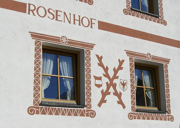 Apartmán Rosenhof- Premium & & Wellness & *