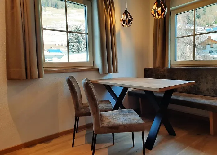 Apartman Rosenhof- Premium & & Wellness & Nauders