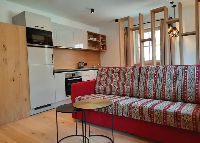 Rosenhof- Premium & & Wellness & Apartman Nauders